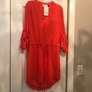 Orange Game Day Dress